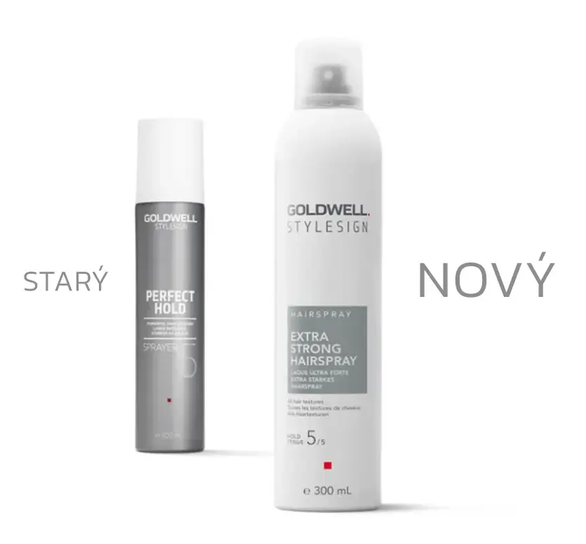 Goldwell Strong Hairspray a Goldwell Big Finish