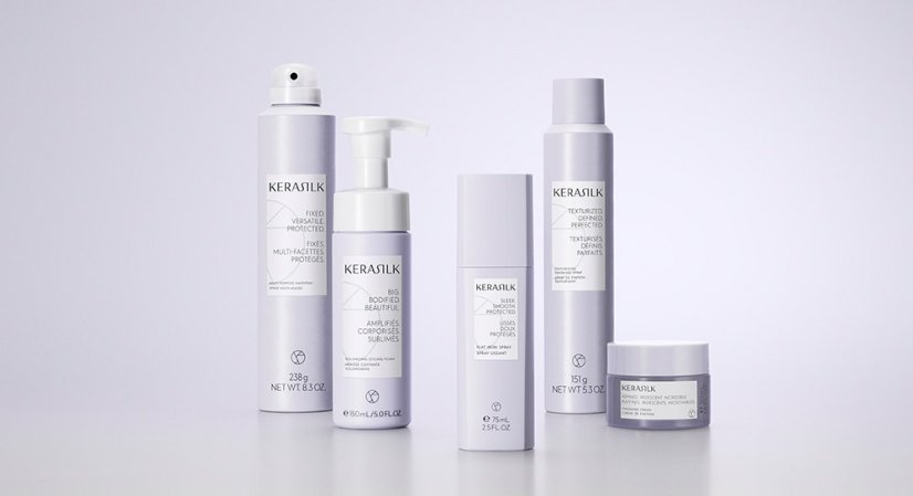 kerasilk styling family