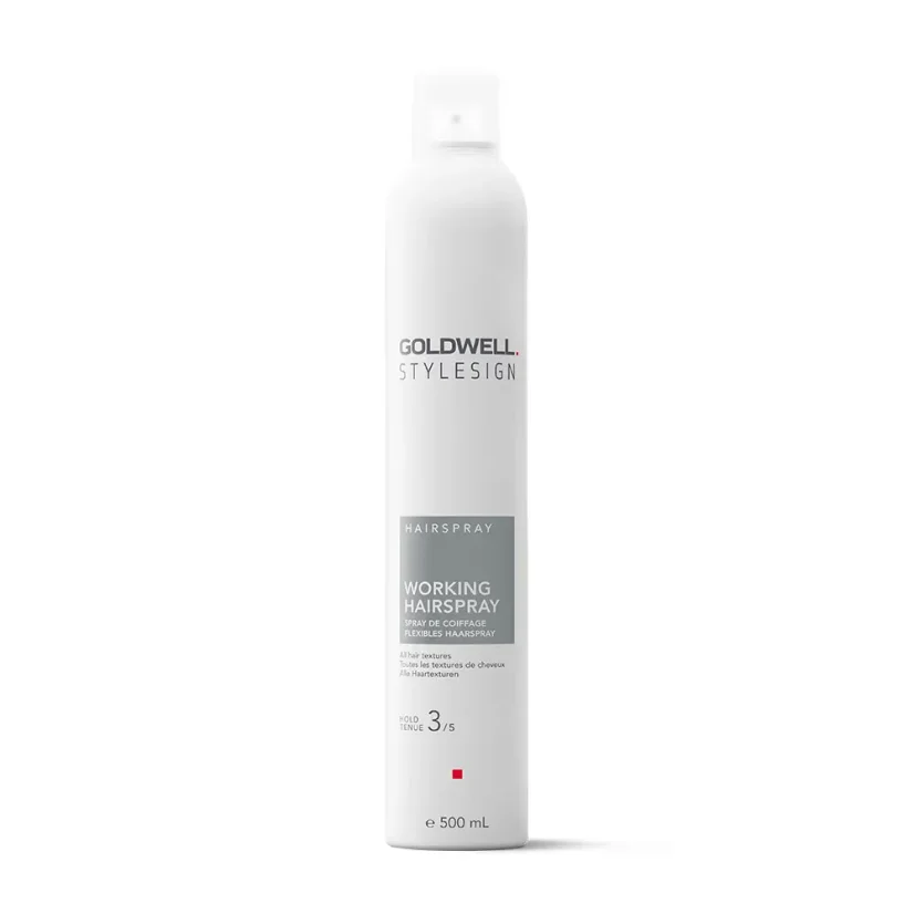 Goldwell Stylesign Working Hairspray lak na vlasy pro zpevnění a vysoký lesk 500 ml