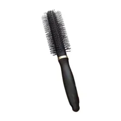 HairComb antistatický kulatý kartáč na vlasy - Roll champagne