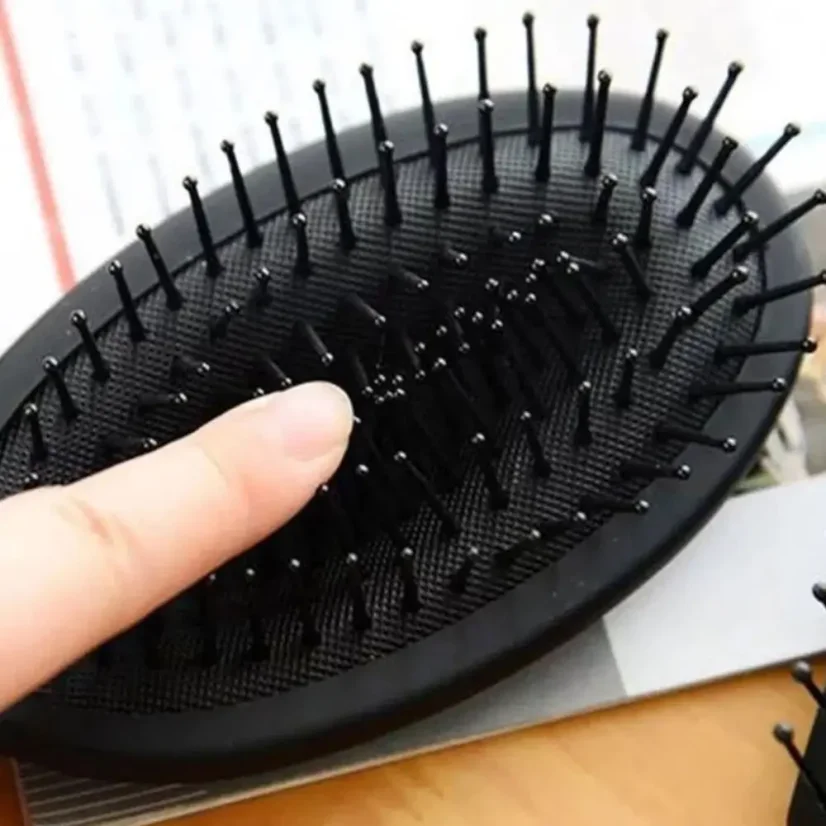 HairComb antistatický kartáč na vlasy - Air champagne