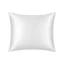 Saténový povlak na polštář 50x60 cm Axyz Satin Bílý