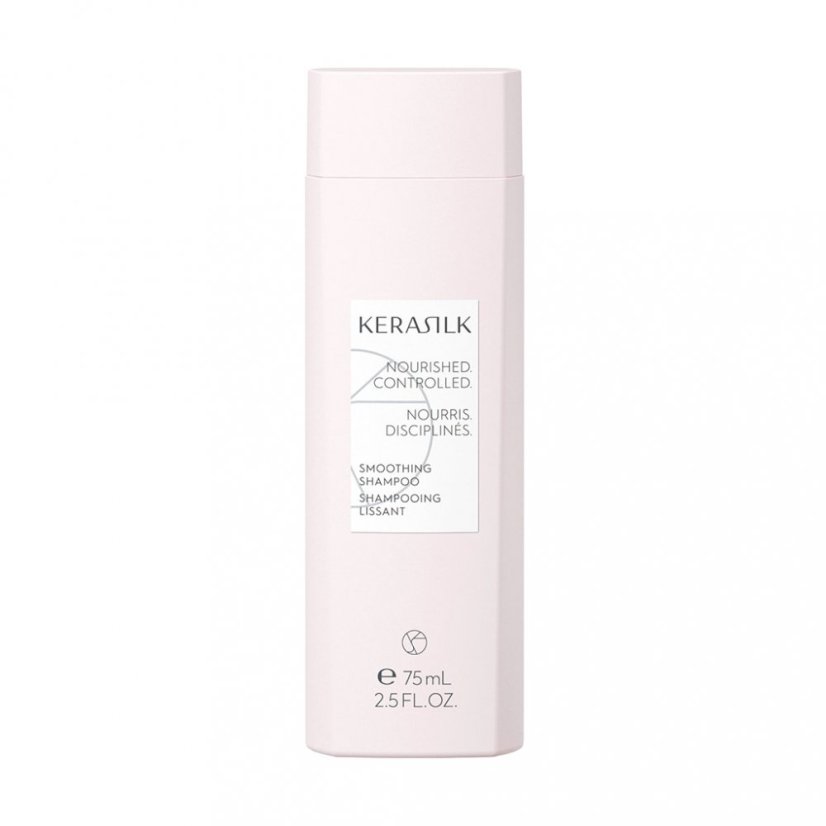 kerasilk essentials smoothing sampon 75 ml