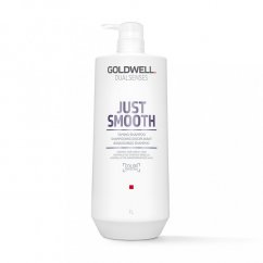 GOLDWELL Dualsenses Just Smooth uhlazující šampon pro nepoddajné vlasy 1000 ml