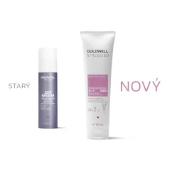 Goldwell StyleSign Heat Styling Straightening Balm Balzám na vyrovnávání vlasů s tepelnou ochranou 100 ml