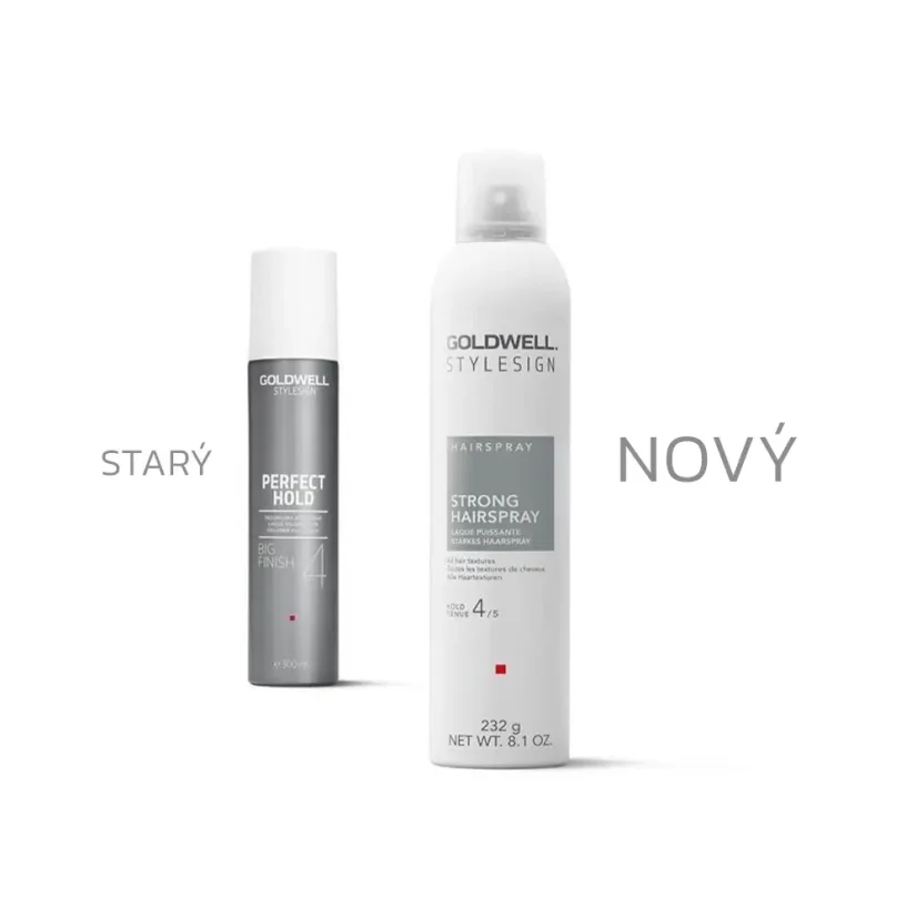 Goldwell Stylesign Strong Hairspray a Goldwell Big Finish