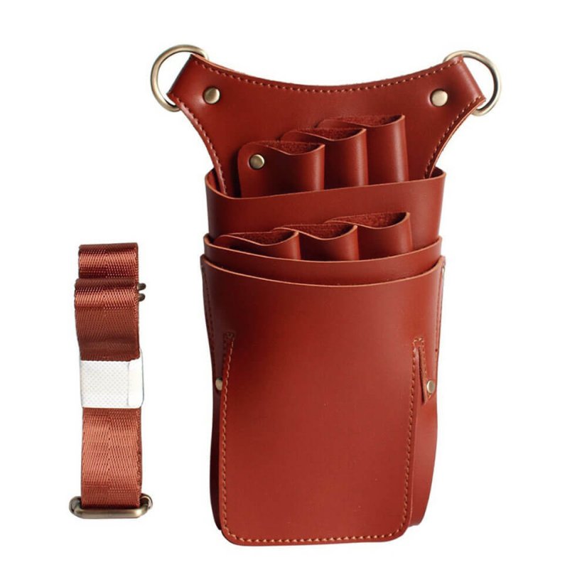 kadernicka kapsa hairbag hneda