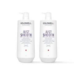 goldwell just smooth set sampon kondicioner 2000 ml