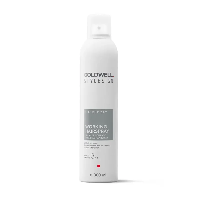 Goldwell Stylesign Working Hairspray lak na vlasy pro zpevnění a vysoký lesk 300 ml