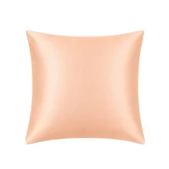 Saténový povlak na polštář 40x40 cm Axyz Satin Broskvový