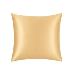 Saténový povlak na polštář 40x40 cm Axyz Satin Zlatý