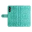 Knížkové pouzdro na Samung Galaxy A15 LTE Axyz Case Mandala mentolové
