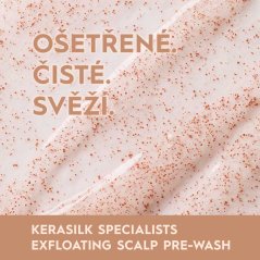 kerasilk specialists exfoliating scalp