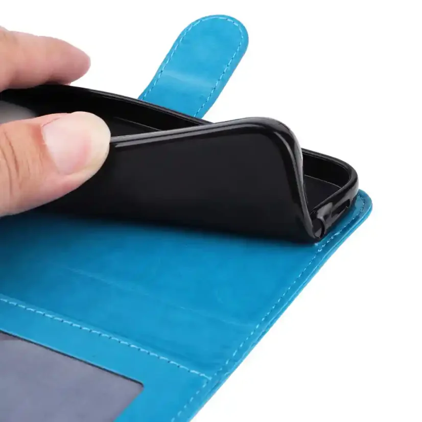 Knížkové pouzdro na Samung Galaxy A15 LTE Axyz Case Mandala modré