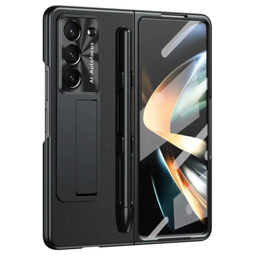 AxyzCase Charm kryt s tvrzeným sklem na Samsung Galaxy Z Fold6 5G černý