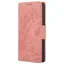 AxyzCase Flowers knížkové pouzdro na mobil Samsung Galaxy A15 LTE - růžové