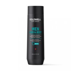 goldwell men hair body sampon travel