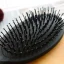 HairComb antistatický kartáč na vlasy - Air champagne