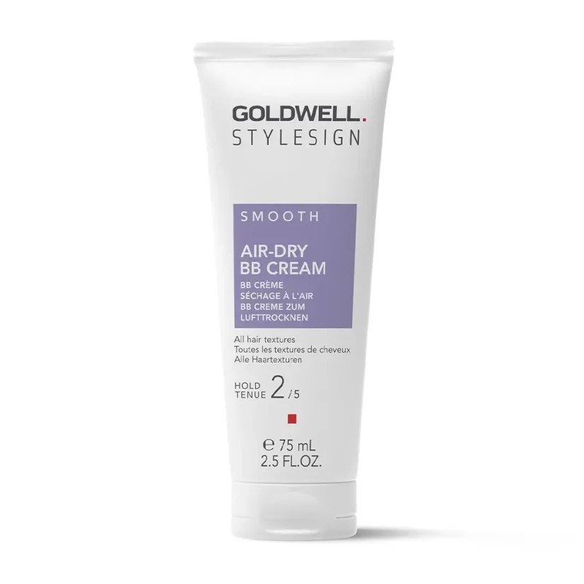 Goldwell StyleSign Just Smooth Air-Dry BB Cream pro styling bez fénování