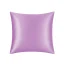 Saténový povlak na polštář 40x40 cm Axyz Satin Levandulový