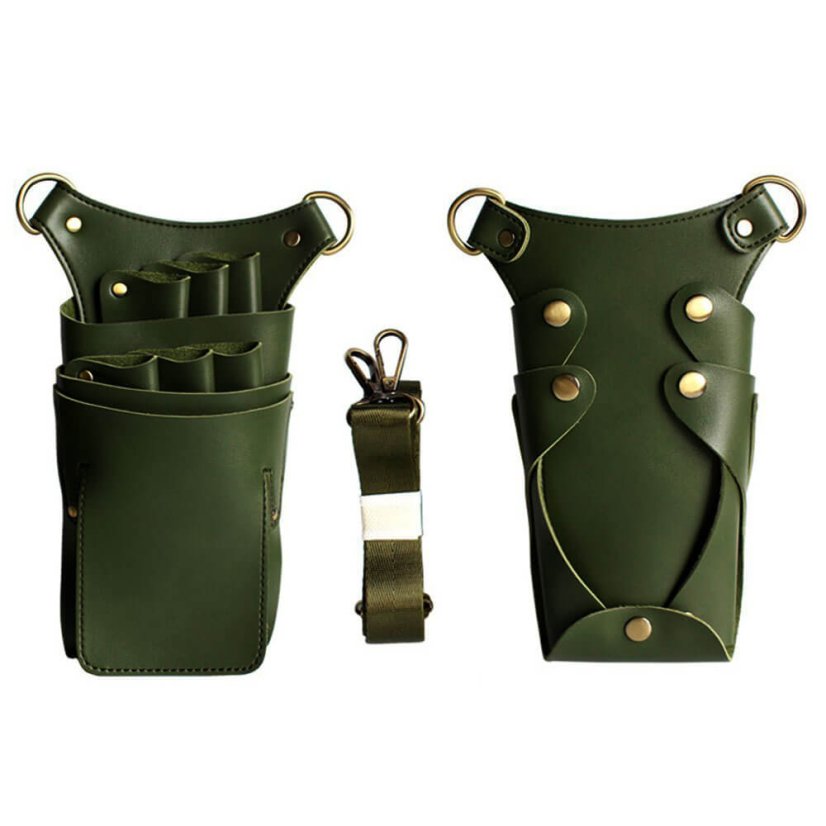 kadernicka kapsa hairbag olivova zelen 1