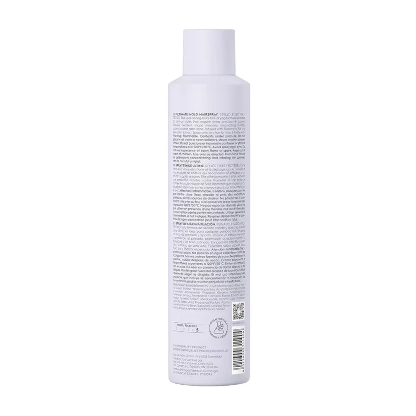 Kerasilk Ultimate Hold Hairspray Vysoce fixační lak na vlasy 300 ml