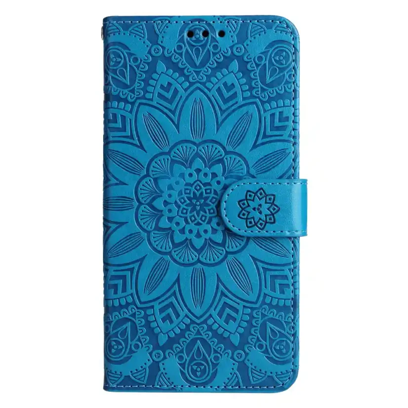 Knížkové pouzdro na Samung Galaxy A15 LTE Axyz Case Mandala modré