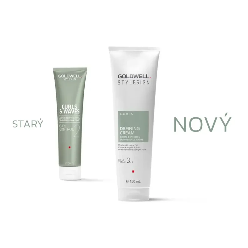 Goldwell StyleSign Curls Defining Cream na definování kudrlin 150 ml