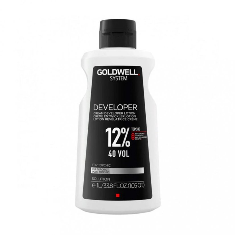 develepoer lotion 12% goldwell