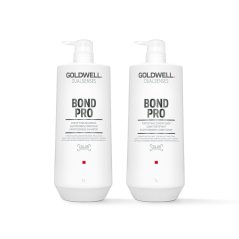 goldwell bond pro set sampon kondicioner 2000 ml