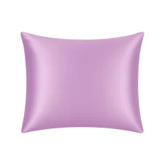 Saténový povlak na polštář 50x60 cm Axyz Satin Levandulový