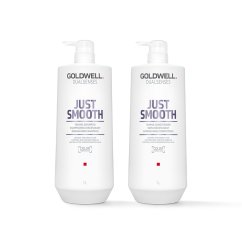 goldwell just smooth set sampon kondicioner 2000 ml