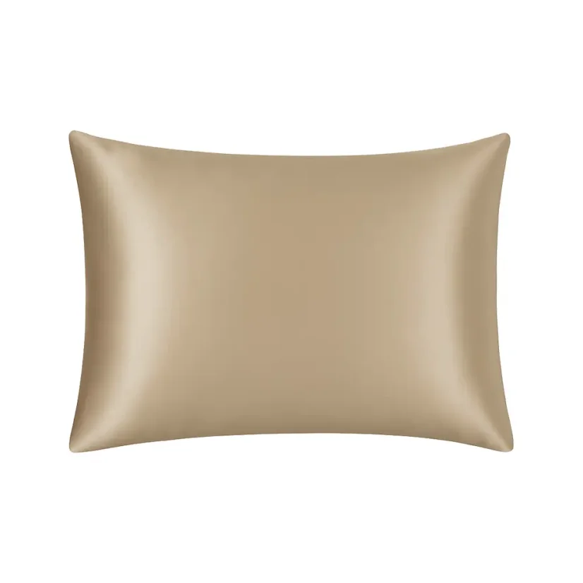 Saténový povlak na polštář 70x90 cm Axyz Satin Zlatý
