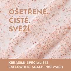kerasilk specialists exfoliating scalp
