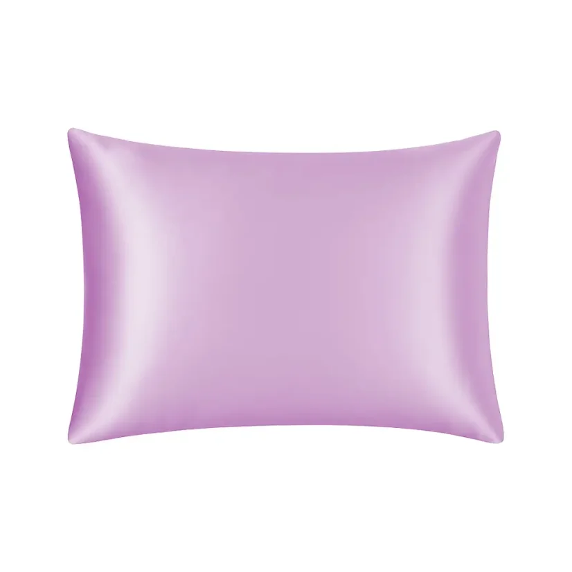 Saténový povlak na polštář 70x90 cm Axyz Satin Levandulový