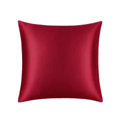 Saténový povlak na polštář 40x40 cm Axyz Satin Tmavě červený