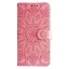 Knížkové pouzdro na Samung Galaxy A15 LTE Axyz Case Mandala růžové