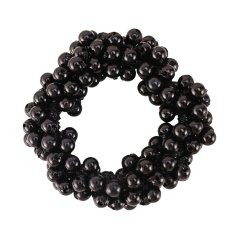 perlova gumicka do vlasu pearltop cerna