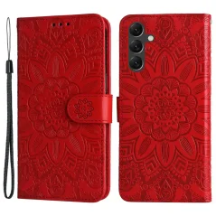 Knížkové pouzdro na Samung Galaxy A15 LTE Axyz Case Mandala červené