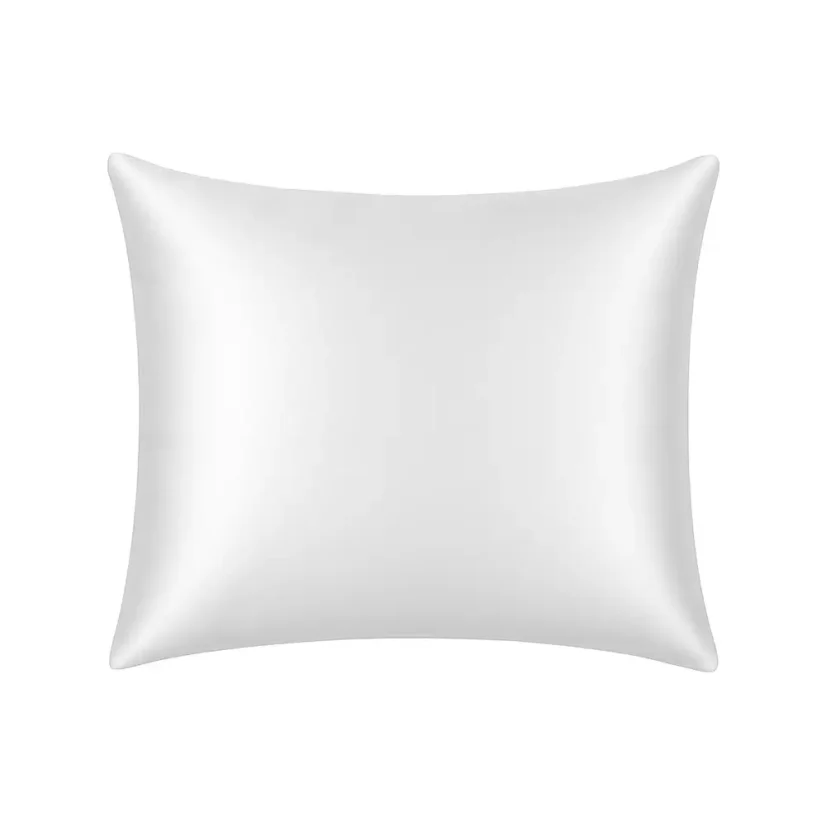 Saténový povlak na polštář 50x60 cm Axyz Satin Bílý