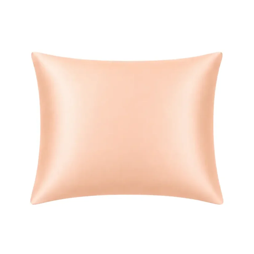 Saténový povlak na polštář 50x60 cm Axyz Satin Broskvový