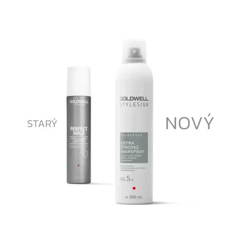 Goldwell Stylesign Extra Strong Hairspray lak na vlasy se silnou fixací 500 ml