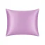 Saténový povlak na polštář 50x60 cm Axyz Satin Levandulový