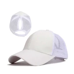 Dámská kšiltovka se síťkou Axyz Cap - perleťová