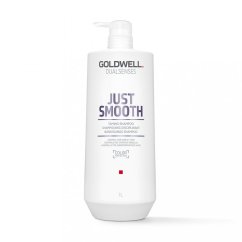 GOLDWELL Dualsenses Just Smooth uhlazující šampon pro nepoddajné vlasy 1000 ml