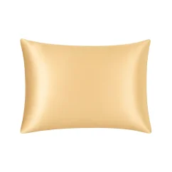 Saténový povlak na polštář 50x70 cm Axyz Satin Zlatý