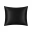 Saténový povlak na polštář 50x60 cm Axyz Satin Černý