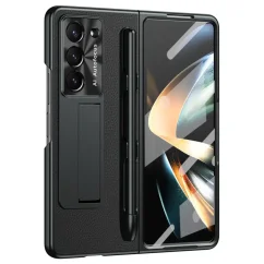 AxyzCase Charm kryt s tvrzeným sklem na Samsung Galaxy Z Fold6 5G černý
