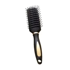 HairComb antistatický kartáč na vlasy - Flat champagne