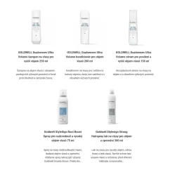 Objemový set na vlasy Goldwell se stylingem